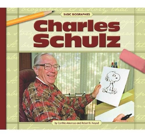 Cover of Charles Schulz by Cynthia Fitterer Klingel