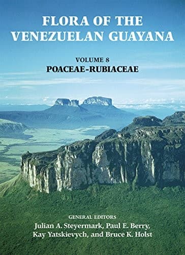Cover of Flora of the Venezuelan Guayana by Julian A. Steyermark