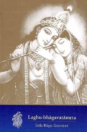 Cover of Laghubhāgavatạmr̥ta by Rūpagosvāmī