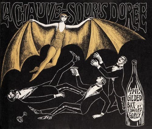 Cover of The Gilded Bat by Edward Gorey