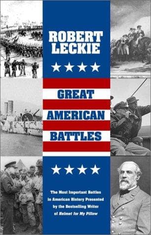 Cover of Great American Battles by Robert Leckie