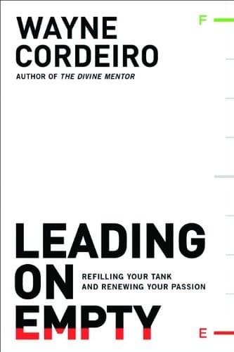 Cover of Leading on empty by Wayne Cordeiro
