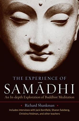Cover of The experience of samādhi by Richard Shankman