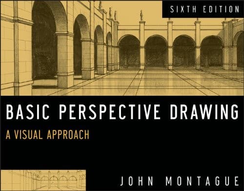Cover of Basic perspective drawing by John Montague