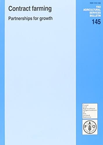 Cover of Contract farming by Charles Eaton and Andrew W. Shepherd