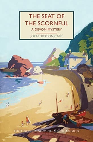 Cover of The Seat of the Scornful by John Dickson Carr