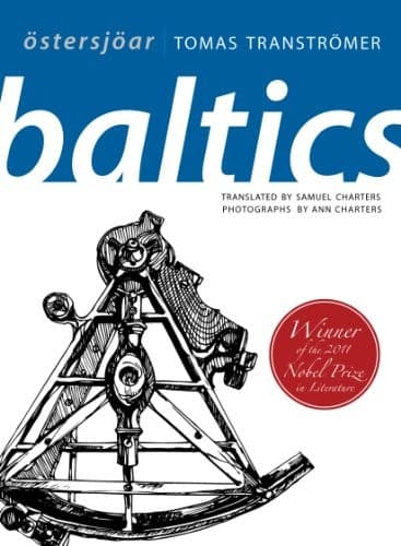 Cover of Baltics by Tomas Tranströmer