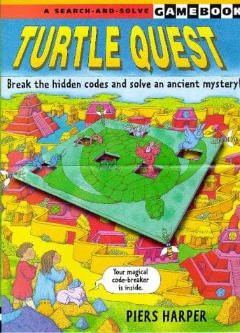Cover of Turtle quest by Piers Harper
