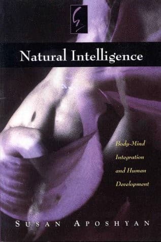 Cover of Natural intelligence by Susan M. Aposhyan
