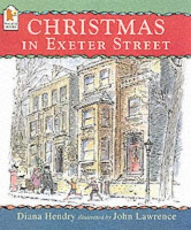 Cover of Christmas on Exeter Street by Diana Hendry