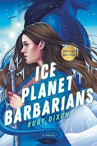 Cover of Ice Planet Barbarians by Ruby Dixon