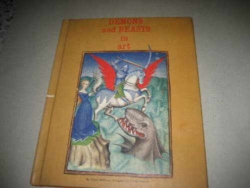 Cover of Demons and beasts in art by Diane Williams