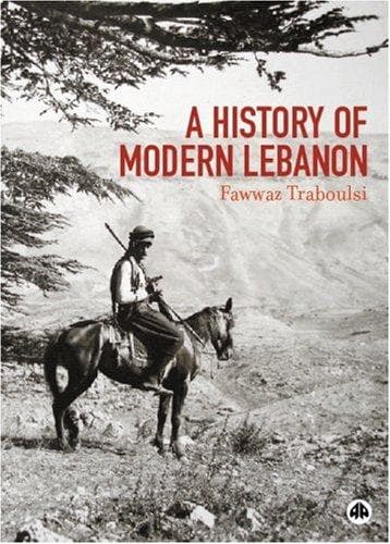 Cover of A History of Modern Lebanon by Fawwaz Traboulsi