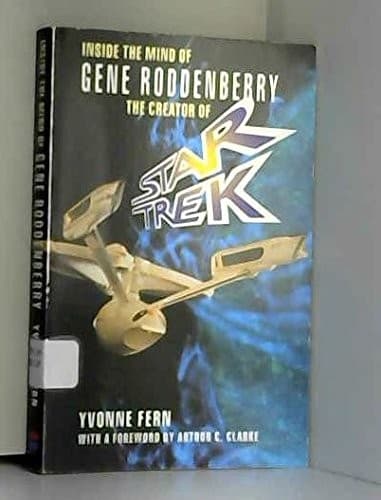 Cover of Inside The Mind of Gene Roddenberry by Yvonne Fern