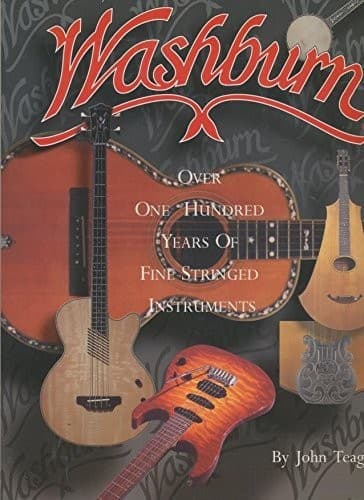 Cover of Washburn by John Teagle