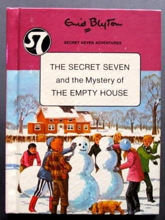 Cover of The Secret Seven and the mystery of the empty house by Enid Blyton