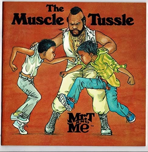 Cover of The muscle tussle by Charlotte Towner Graeber