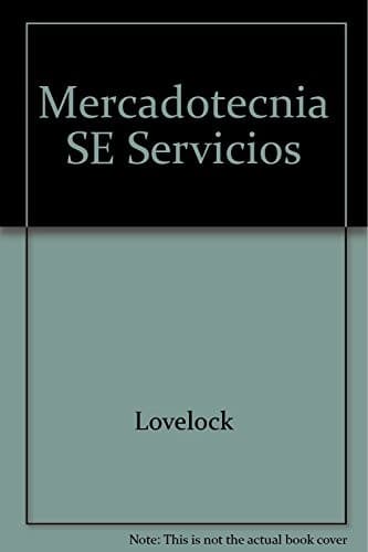 Cover of Mercadotecnia de Servicios by Christopher H. Lovelock