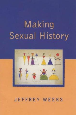 Cover of Making Sexual History by Jeffrey Weeks