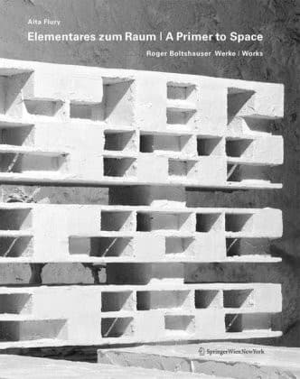 Cover of Elementares zum Raum by Roger Boltshauser