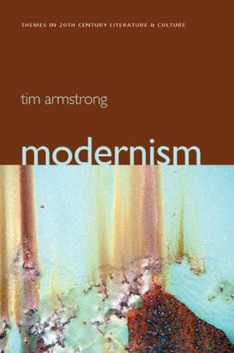 Cover of Modernism by Tim Armstrong