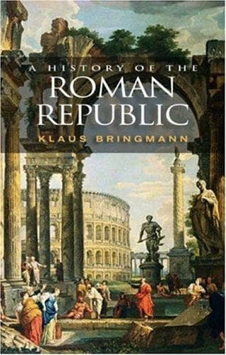 Cover of History of the Roman Republic by Klaus Bringmann