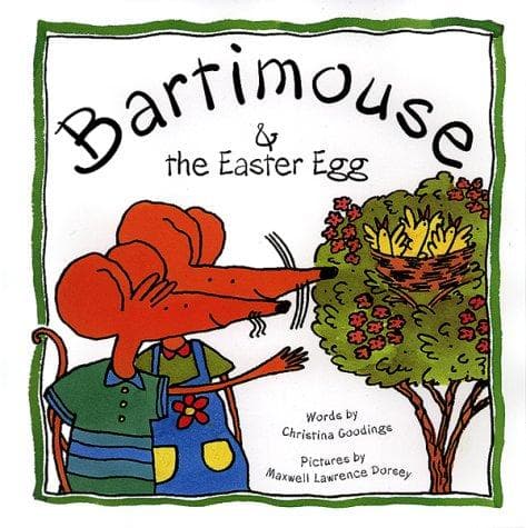 Cover of Bartimouse and the Easter egg by Christina Goodings
