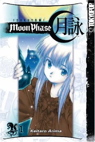 Cover of Moon phase = by Keitarō Arima