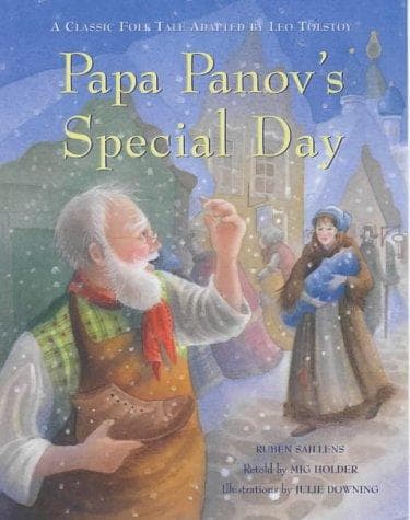 Cover of Papa Panov's special day by Mig Holder