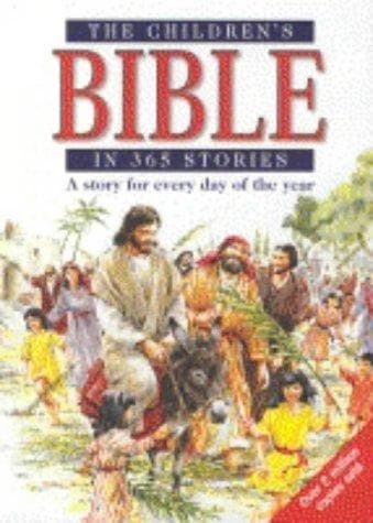 Cover of The Children's Bible in 365 Stories by Mary Batchelor