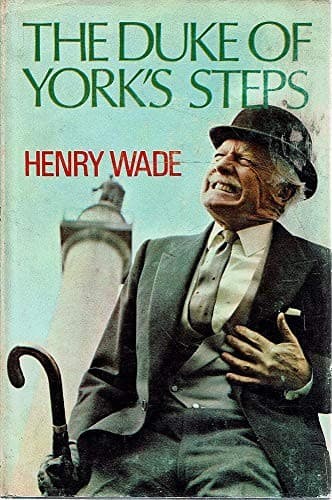 Cover of The Duke of York's steps by Henry Wade