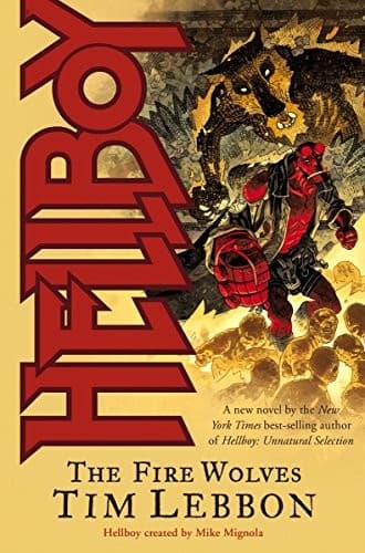 Cover of Hellboy by Tim Lebbon