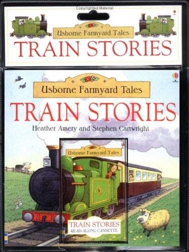 Cover of Train Stories (Farmyard Tales) by Heather Amery