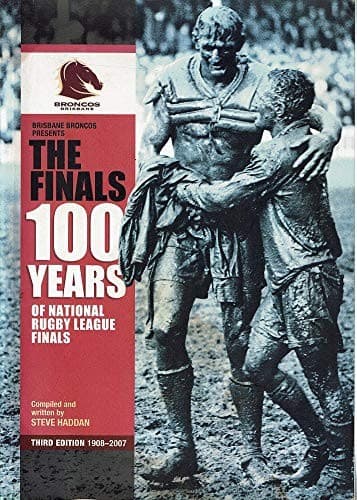 Cover of The finals by Steve Haddan