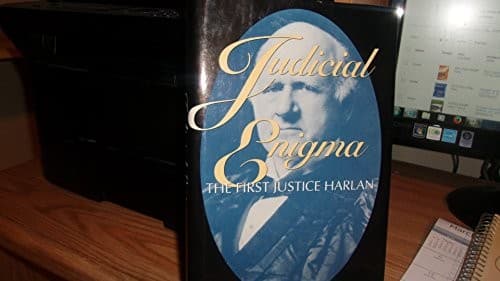 Cover of Judicial enigma by Tinsley E. Yarbrough