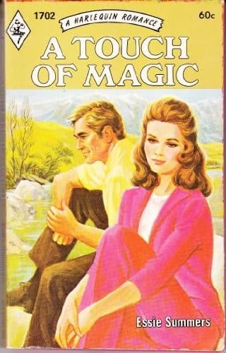 Cover of A Touch of Magic by Essie Summers