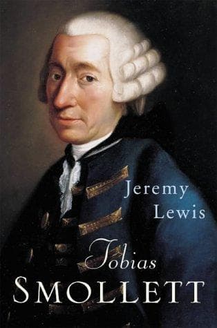 Cover of Tobias Smollett by Jeremy Lewis
