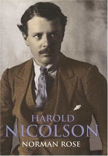 Cover of Harold Nicolson by Norman Rose
