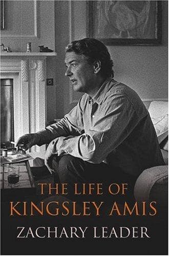 Cover of The Life of Kingsley Amis by Zachary Leader