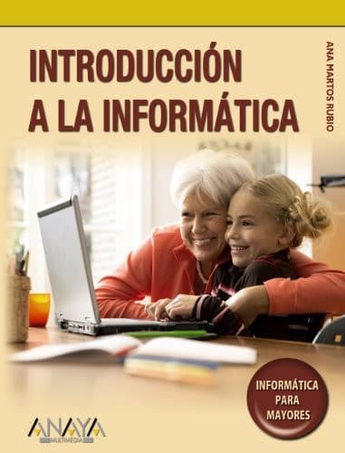 Cover of Introducción a la informática by Ana Martos Rubio