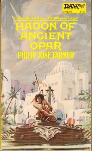 Cover of Hadon of Ancient Opa by Philip José Farmer