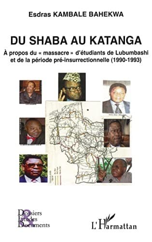 Cover of Du Shaba au Katanga by Esdras Kambale Bahekwa