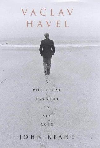 Cover of Václav Havel by Keane, John