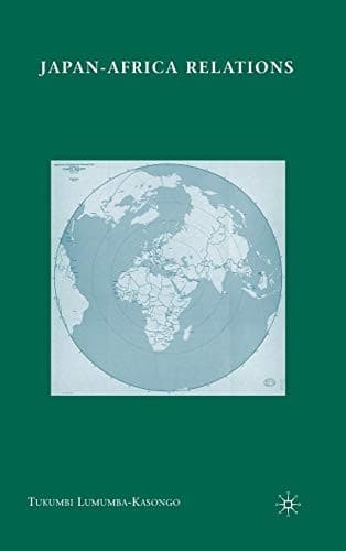 Cover of Japan-Africa relations by Tukumbi Lumumba-Kasongo