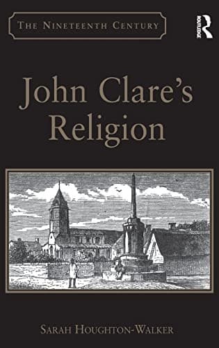 Cover of John Clare's religion by Sarah Houghton-Walker