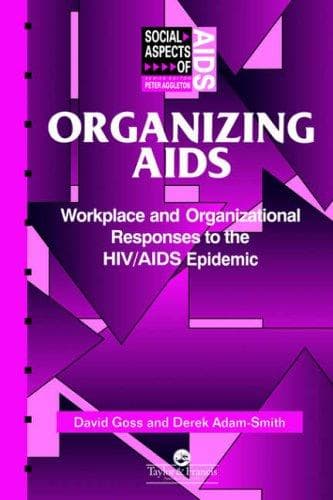 Cover of Organizing AIDS by Goss, David