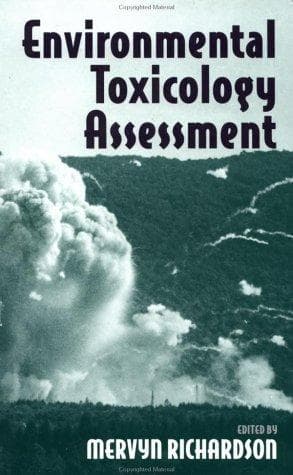 Cover of Environmental toxicology assessment by Mervyn Richardson