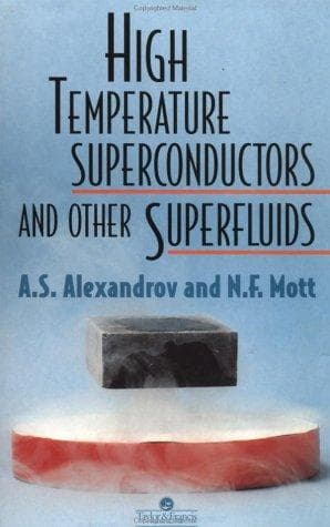 Cover of High temperature superconductors and other superfluids by A. S. Alexandrov