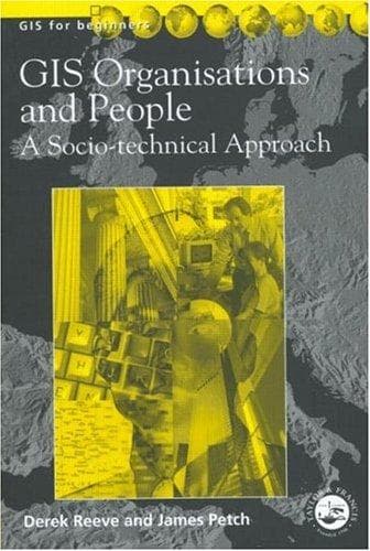 Cover of GIS, organisations and people by D. E Reeve