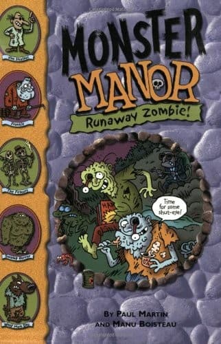 Cover of Runaway zombie! by Paul Martin